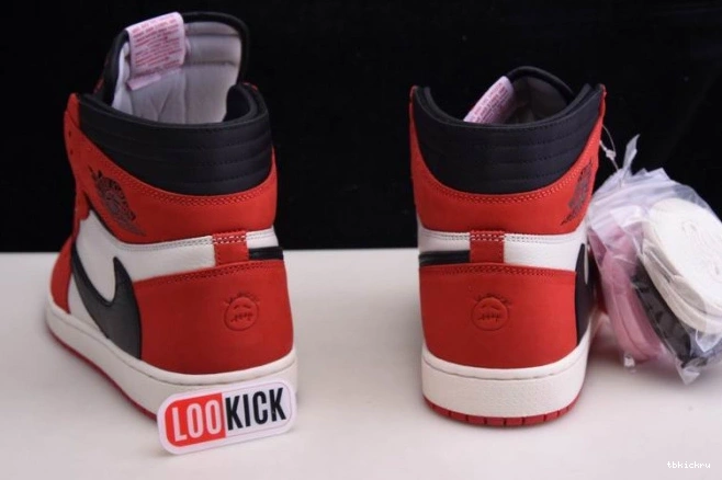 Reps TBK RETRO - AIR JORDAN HIGH 100(RED) X 1 SCOTT CD4487 TRAVIS OG 0701